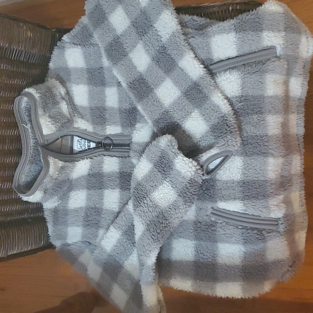 Sherpa pullover